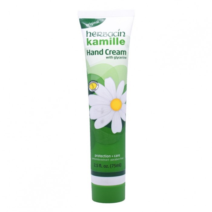 Herbacin Kamille Hand Cream Tube (75ml)